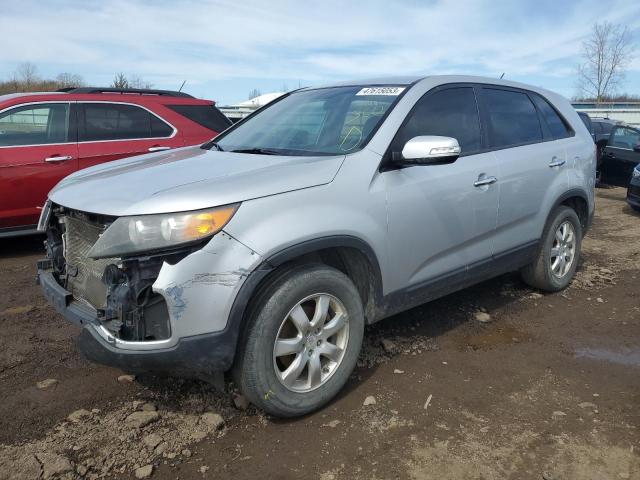 Photo 1 from auction – 2011 KIA SORENTO BA with VIN 5XYKT3A10BG040505