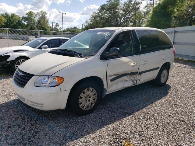 CHRYSLER TOWN & COU 2006 with VIN 1A4GP45R06B610576 - Photo from auction
