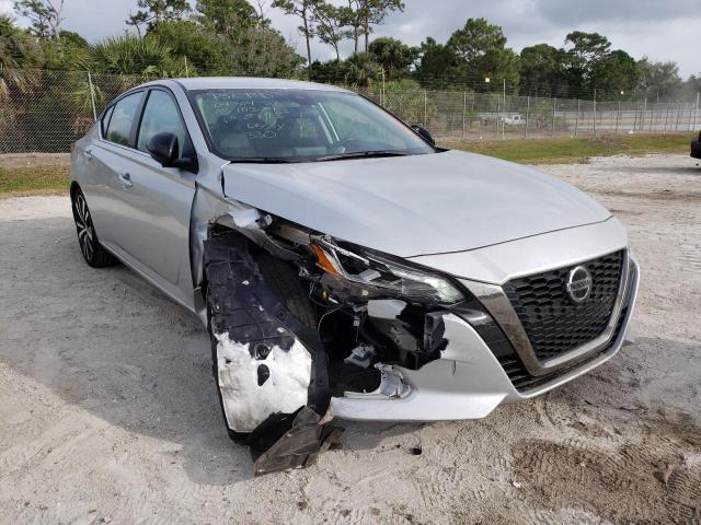 Photo 4 from auction – 2021 NISSAN ALTIMA SR with VIN 1N4BL4CV7MN328495