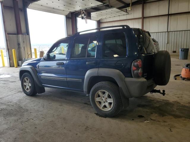Photo 2 from auction – 2004 JEEP LIBERTY SP with VIN 1J4GL48K24W106532