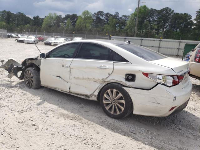 Photo 2 from auction – 2014 HYUNDAI SONATA SE with VIN 5NPEC4AC9EH872619
