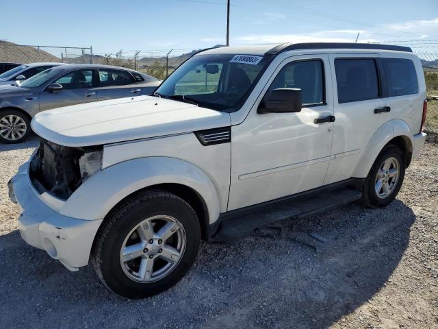 DODGE NITRO SLT 2007 with VIN 1D8GU58K37W566054 - Photo from auction