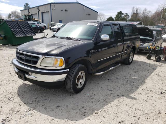FORD F150 1998 with VIN 2FTZX1721WCB17832 - Photo from auction