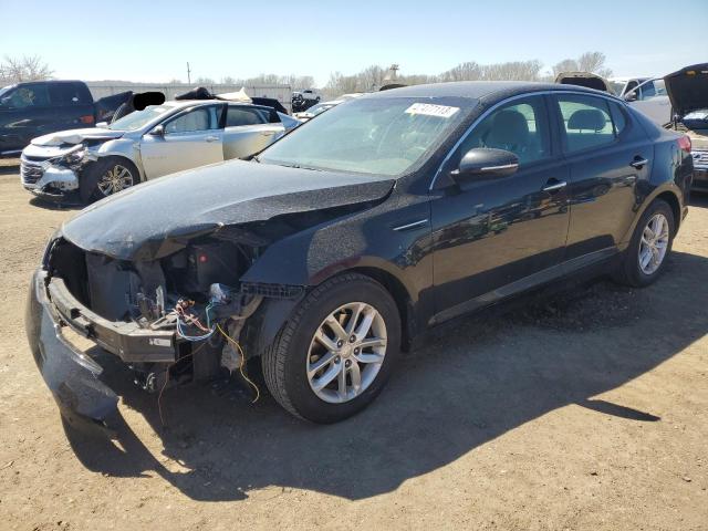 KIA OPTIMA LX 2013 with VIN 5XXGM4A73DG259611 - Photo from auction