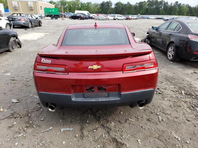Photo 6 from auction – 2015 CHEVROLET CAMARO LT with VIN 2G1FF1E3XF9241833