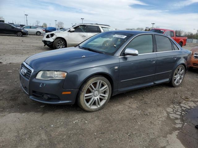 Photo 1 from auction – 2007 AUDI NEW S4 QUA with VIN WAUGL78E07A021947
