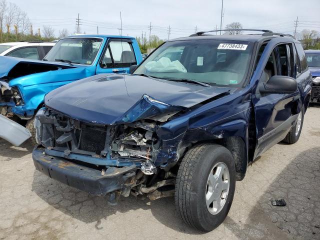 CHEVROLET TRAILBLAZE 2003 with VIN 1GNDT13S032156714 - Photo from auction