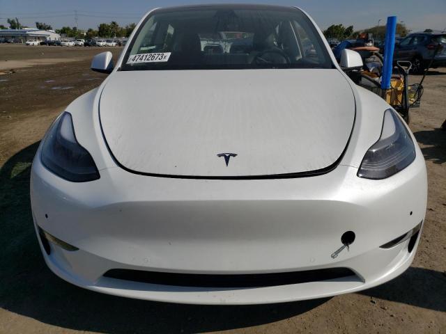 Photo 5 from auction – 2022 TESLA MODEL Y with VIN 7SAYGDEF2NF495476