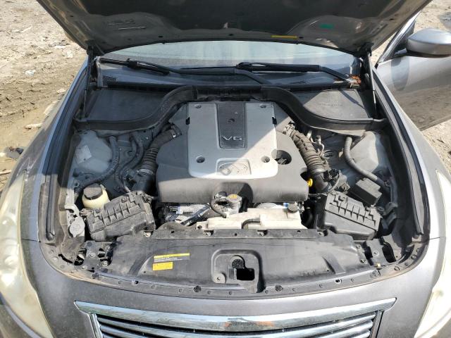 Photo 11 from auction – 2011 INFINITI G25 BASE with VIN JN1DV6AP3BM601645