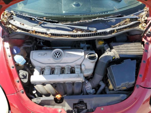 Photo 11 from auction – 2006 VOLKSWAGEN BEETLE CON with VIN 3VWPF31Y86M310015