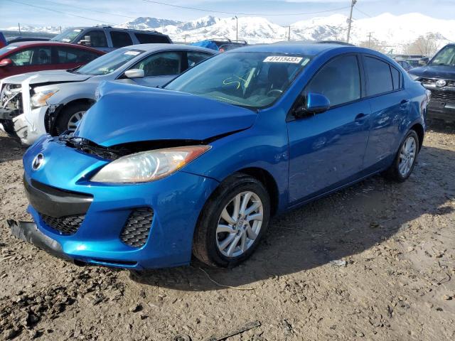Zdjęcie 1 z aukcji – 2012 MAZDA 3 I z VIN JM1BL1V7XC1630277