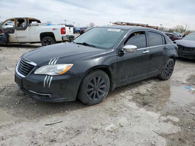 CHRYSLER 200 LIMITE 2013 with VIN 1C3CCBCG5DN723896 - Photo from auction