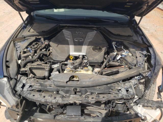 Photo 11 from auction – 2017 INFINITI Q60 PREMIU with VIN JN1EV7EK4HM364553