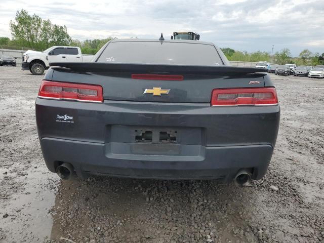 Photo 6 from auction – 2014 CHEVROLET CAMARO LT with VIN 2G1FB1E32E9238225