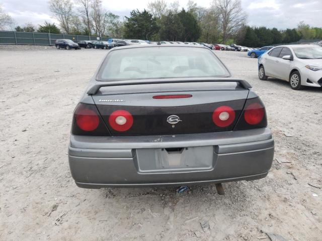 Photo 6 from auction – 2005 CHEVROLET IMPALA with VIN 2G1WF52E059211137