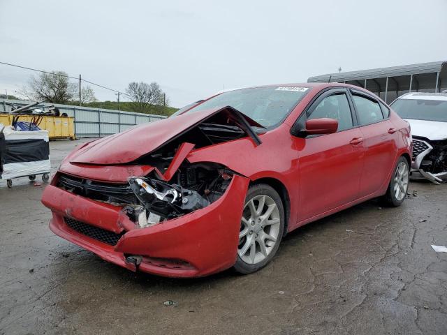 DODGE DART SXT 2013 with VIN 1C3CDFBA7DD342588 - Photo from auction