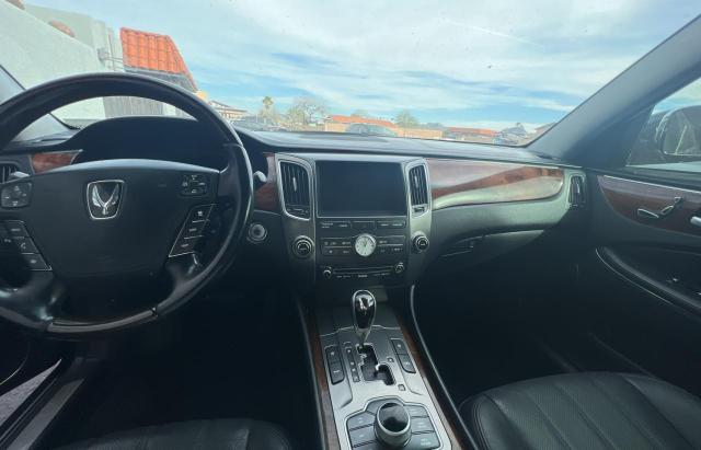 Photo 9 from auction – 2012 HYUNDAI EQUUS with VIN KMHGH4JH7CU050356