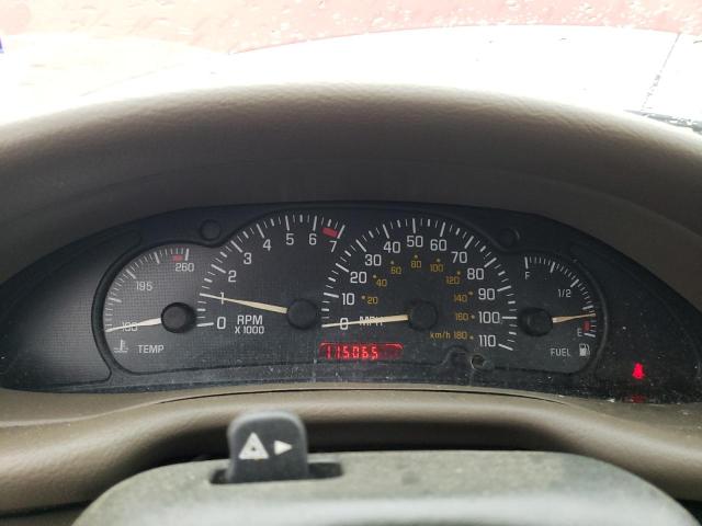 Photo 9 from auction – 2001 PONTIAC SUNFIRE SE with VIN 1G2JB524917143490