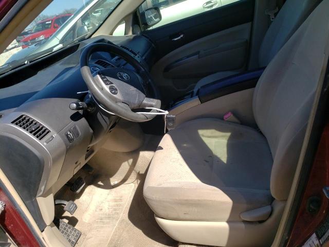 Photo 7 from auction – 2005 TOYOTA PRIUS with VIN JTDKB20U557029185