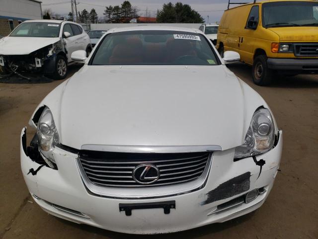 Photo 5 from auction – 2007 LEXUS SC 430 with VIN JTHFN45Y179010932