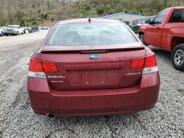 Photo 6 from auction – 2014 SUBARU LEGACY 2.5 with VIN 4S3BMCC62E3004779