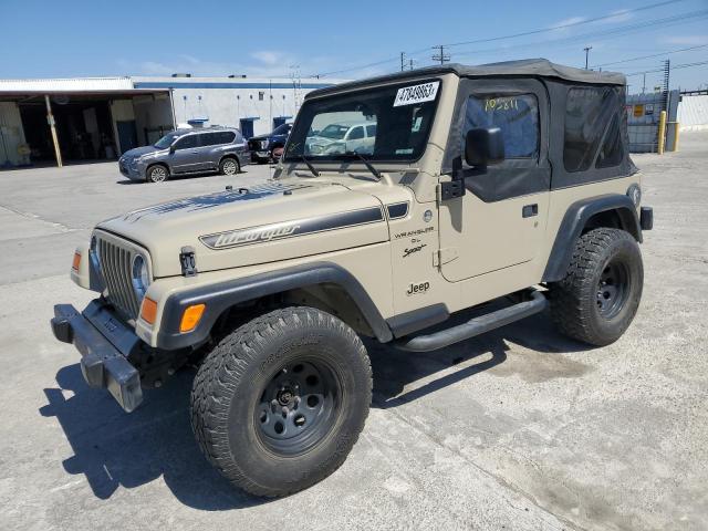 JEEP WRANGLER / 2006 with VIN 1J4FA29186P717402 - Photo from auction