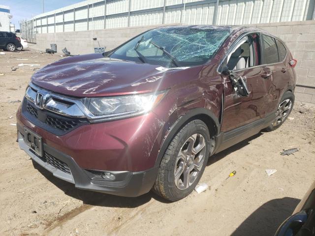Photo 1 from auction – 2019 HONDA CR-V EXL with VIN 7FARW2H8XKE044155