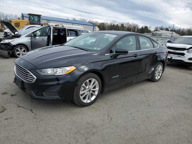 FORD FUSION SE 2019 with VIN 3FA6P0LU4KR152120 - Photo from auction