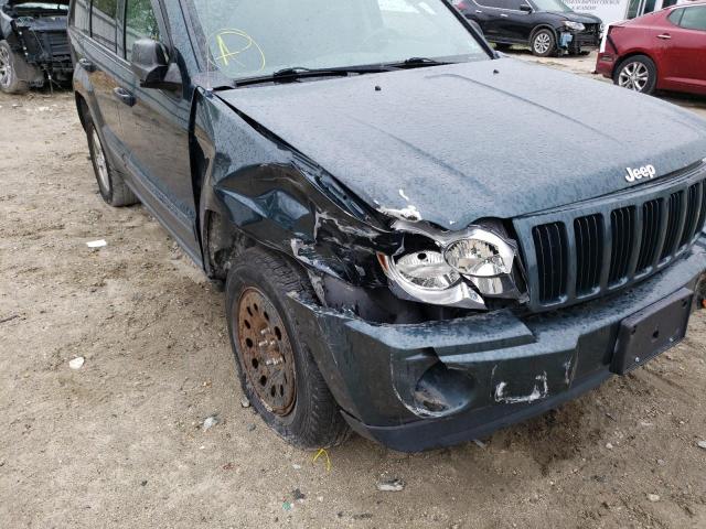 Photo 13 from auction – 2005 JEEP GRAND CHER with VIN 1J4GR48K75C508130