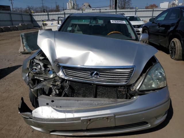 Photo 5 from auction – 2002 LEXUS LS 430 with VIN JTHBN30F120078692