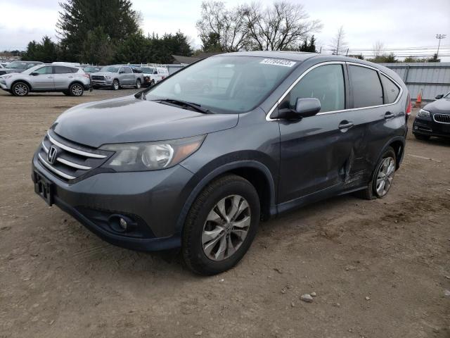 Photo 1 from auction – 2013 HONDA CR-V EX with VIN 2HKRM4H58DH649329