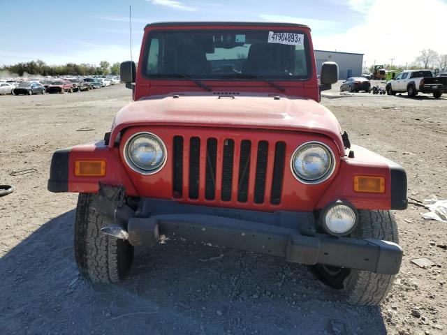 Photo 5 from auction – 2004 JEEP WRANGLER / with VIN 1J4FA69S84P705988