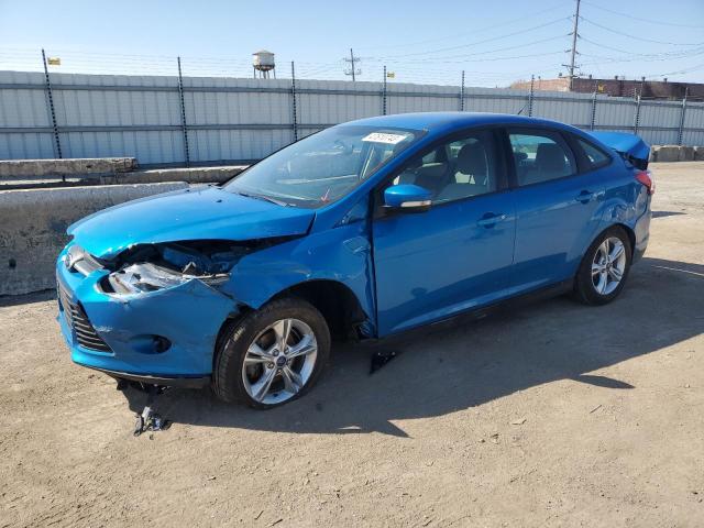 FORD FOCUS SE 2014 with VIN 1FADP3F2XEL147901 - Photo from auction
