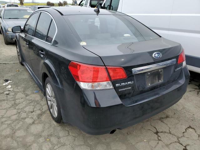 Photo 2 from auction – 2012 SUBARU LEGACY 2.5 with VIN 4S3BMCL67C3022157