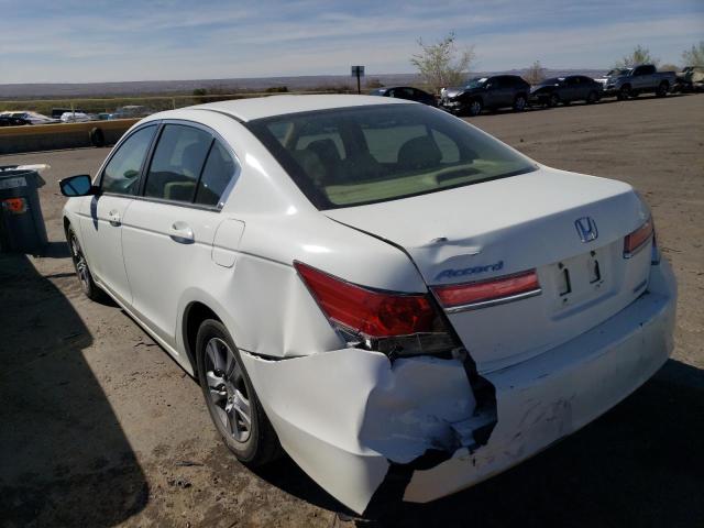 Photo 2 from auction – 2012 HONDA ACCORD SE with VIN 1HGCP2F69CA196732