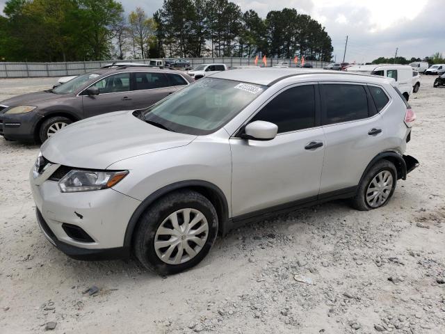 NISSAN ROGUE S 2016 with VIN JN8AT2MT6GW000608 - Photo from auction