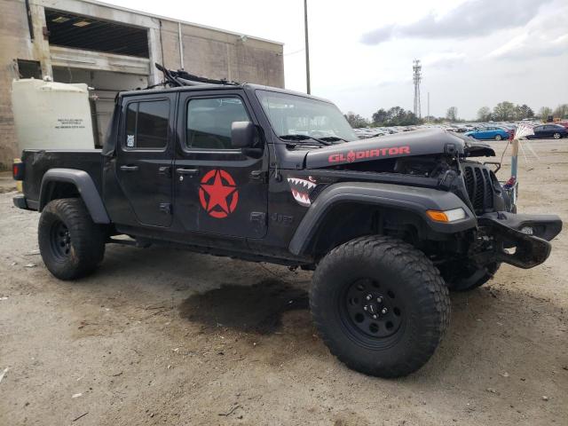 Photo 4 from auction – 2020 JEEP GLADIATOR with VIN 1C6HJTAG6LL166126