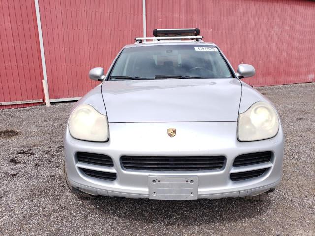 Photo 5 from auction – 2006 PORSCHE CAYENNE S with VIN WP1AB29P66LA66570