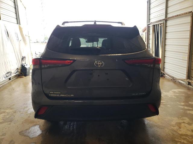 Photo 6 from auction – 2022 TOYOTA HIGHLANDER with VIN 5TDGZRBH1NS565860