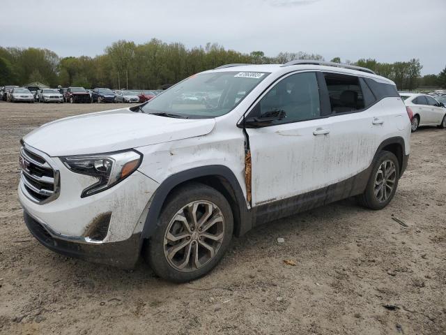 GMC TERRAIN SL 2020 with VIN 3GKALPEX8LL171178 - Photo from auction