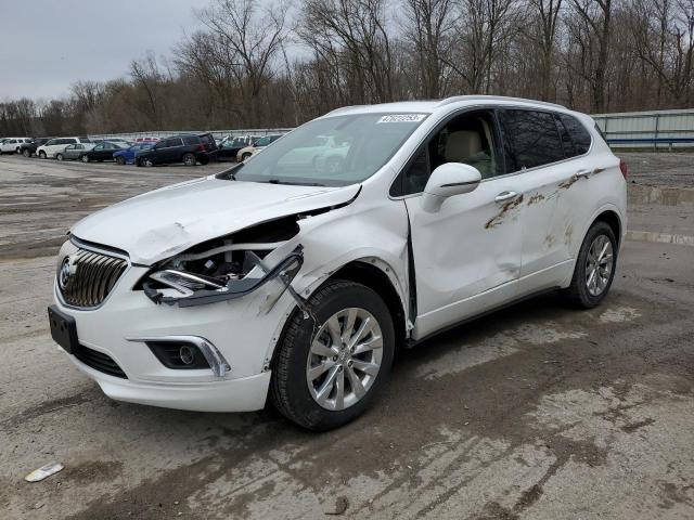 BUICK ENVISION E 2018 with VIN LRBFX1SA9JD056397 - Photo from auction