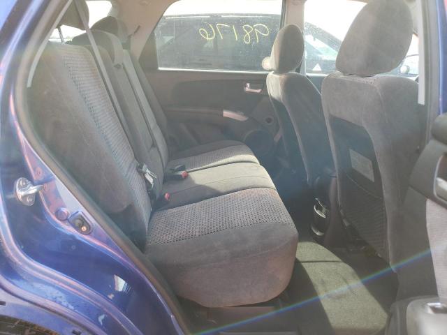 Photo 10 from auction – 2008 KIA SPORTAGE E with VIN KNDJF723787496226