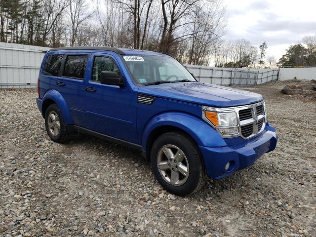 Photo 4 from auction – 2007 DODGE NITRO SLT with VIN 1D8GU58K17W679047