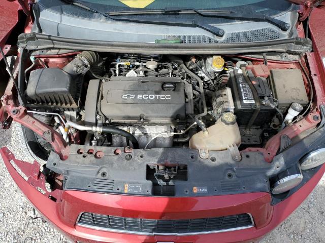 Photo 11 from auction – 2014 CHEVROLET SONIC LT with VIN 1G1JC5SH1E4125769