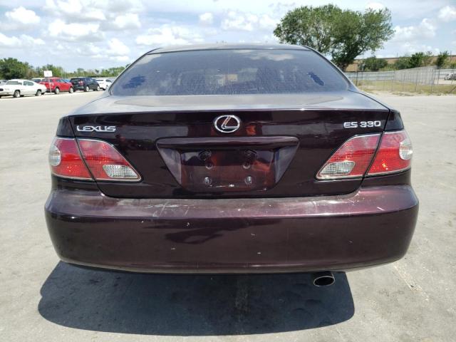 Photo 6 from auction – 2004 LEXUS ES 330 with VIN JTHBA30G345045316