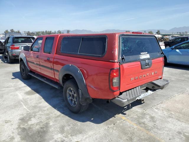 Photo 2 from auction – 2002 NISSAN FRONTIER C with VIN 1N6ED29X82C335043