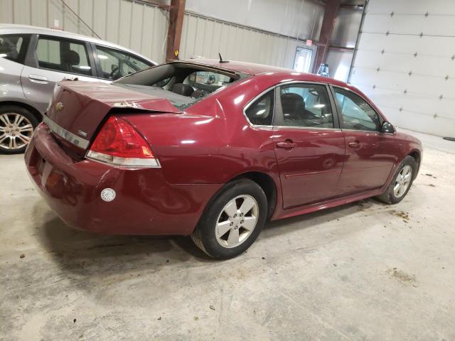 Photo 3 from auction – 2010 CHEVROLET IMPALA LT with VIN 2G1WB5EK8A1135009