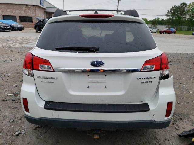Photo 6 from auction – 2011 SUBARU OUTBACK 3. with VIN 4S4BRDJC3B2329535