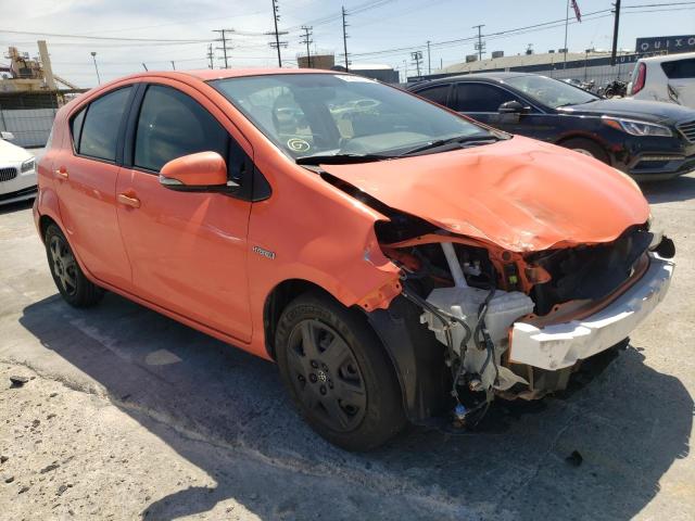 Photo 4 from auction – 2012 TOYOTA PRIUS C with VIN JTDKDTB33C1014544