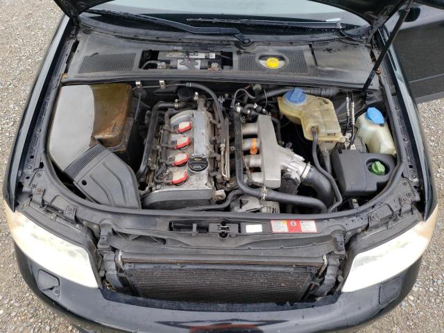 Photo 11 from auction – 2003 AUDI A4 1.8T QU with VIN WAULC68E73A361292